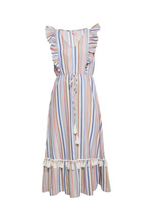 IZIA, IZIA KLEID - Day dress - blau mehrfarbig
