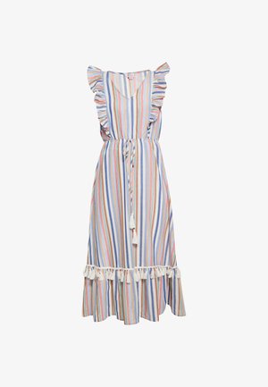 IZIA, IZIA KLEID - Robe de jour - blau mehrfarbig