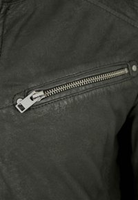 Lederjacken24 Lederjacke - schwarz