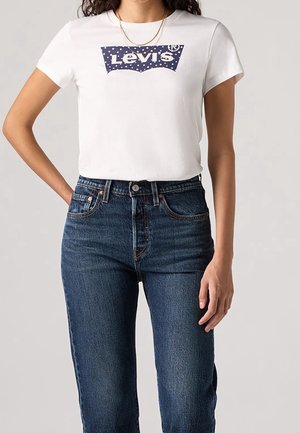 Triko s potiskem - white