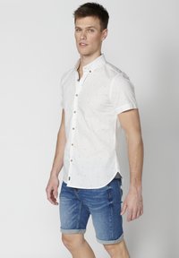 Koroshi SHORT SLEEVE  - Camicia - blanco white