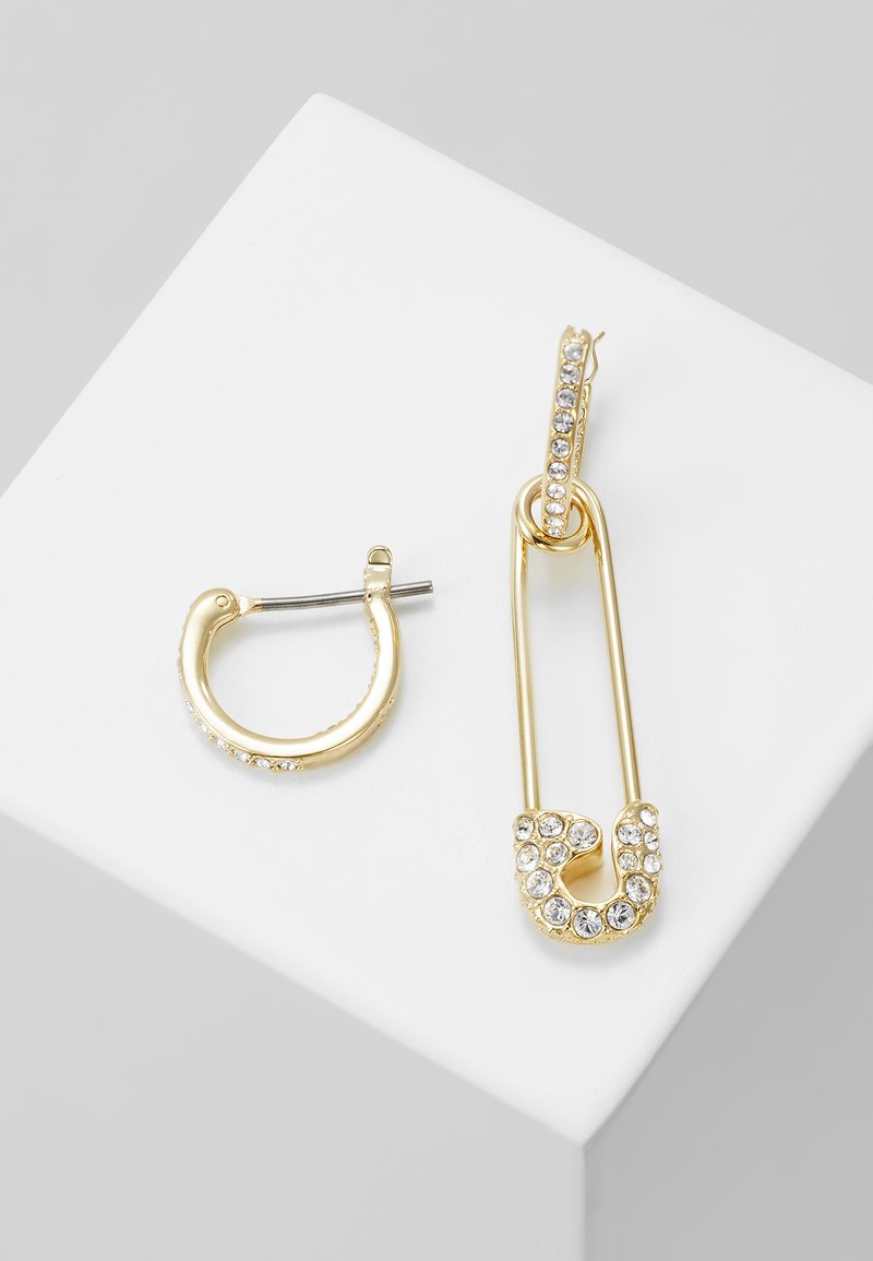 Swarovski SO COOL Ohrringe Gold coloured goldfarben Zalando de