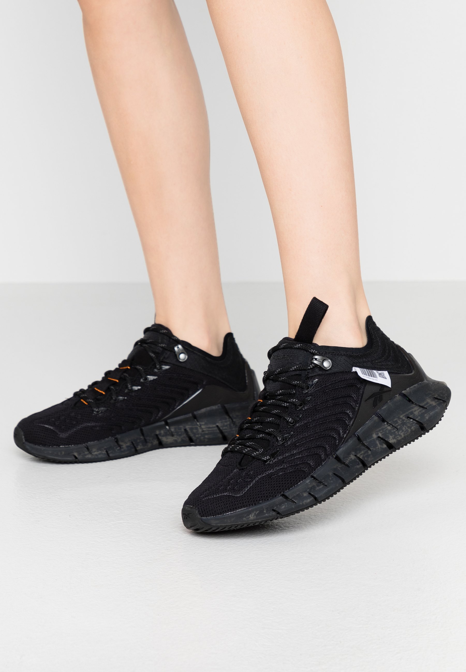 Reebok Classic ZIG KINETICA HORIZON - Joggesko - black/trace grey/high vis orange Reebok Classic ZIG KINETICA HORIZON - Joggesko - black/trace grey/high vis orange