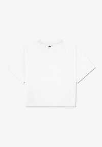 Lacoste Potiskana majica - white