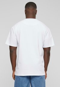 Karl Kani AUTOGRAPH HEAVY BOXY - Print T-shirt - white