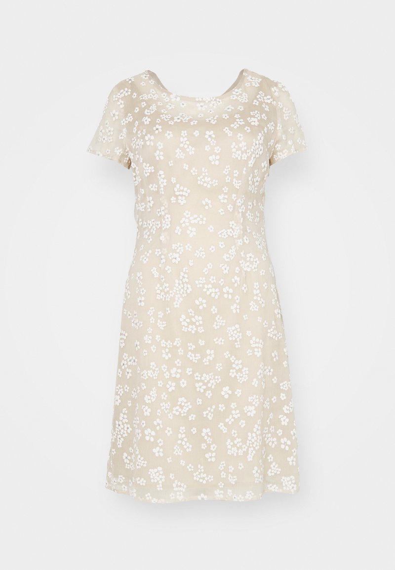 Ida Sjöstedt Cocktailjurk lichtgeel Ida Sjöstedt Cocktailjurk lichtgeel