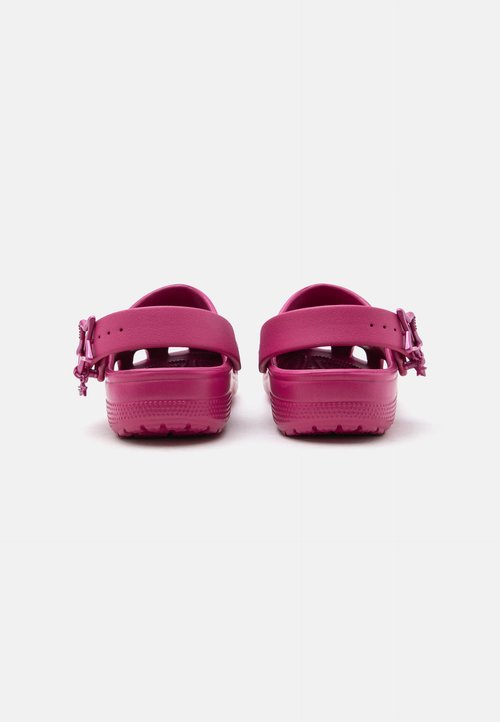 Crocs CLASSIC STAR BUCKLE - Pantuflas - royal pink — foto 3