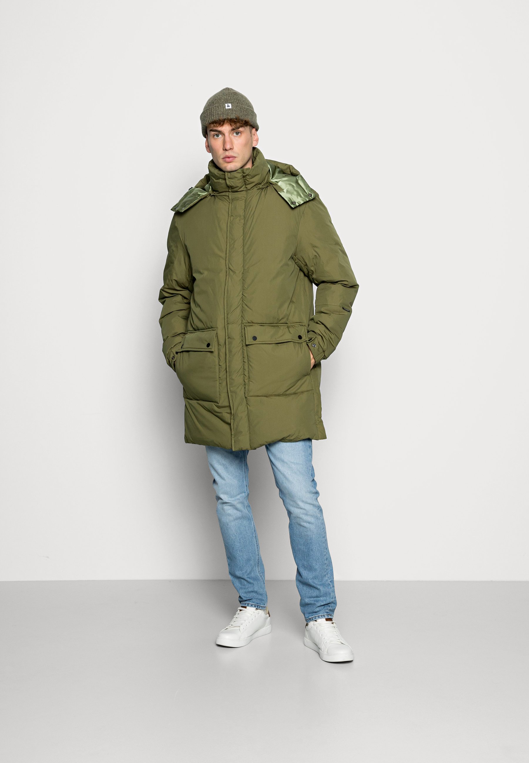 Scotch \u0026 Soda BLEND PUFFER JACKET WITH 