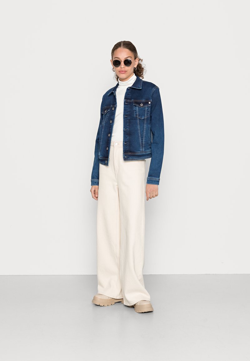 Jeans CORE JACKET Chaqueta vaquera - denim/azul oscuro -