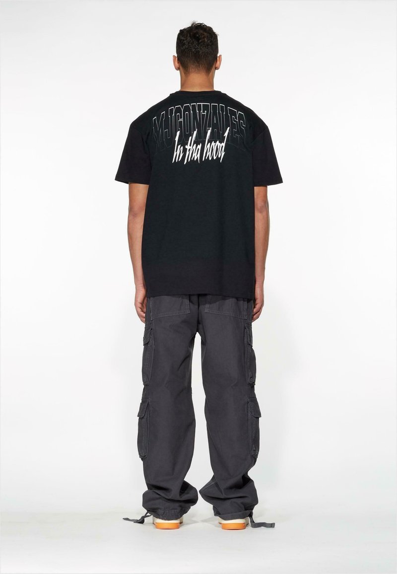 MJ Gonzales - ATELIER X HEAVY OVERSIZED TEE - Camiseta estampada - black, Ampliar