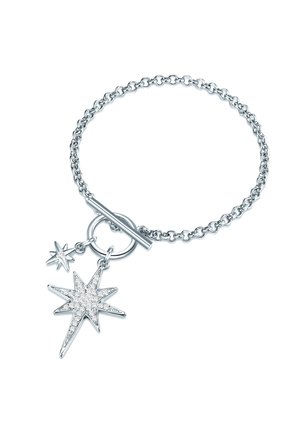 Lulu & Jane Pulsera - silver coloured