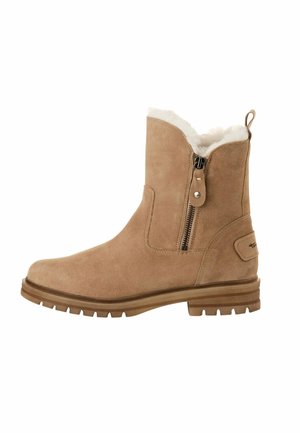 Téli csizmák - beige