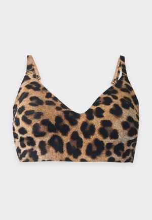 Vero Moda, VMDITTE BRALETTE - Balconette-bh'er - biscuit