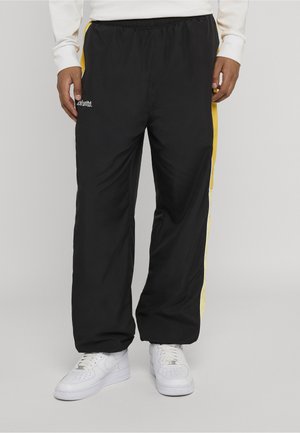 ecko unltd., CLASSIC RELAXED - Pantalon de survêtement - black yellow