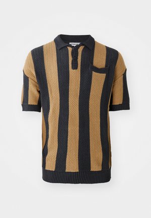 The Ragged Priest, CHIEF - Poloshirt - khaki/charcoal