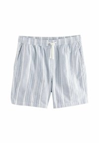Next - Shorts - blue white Thumbnail Image 1