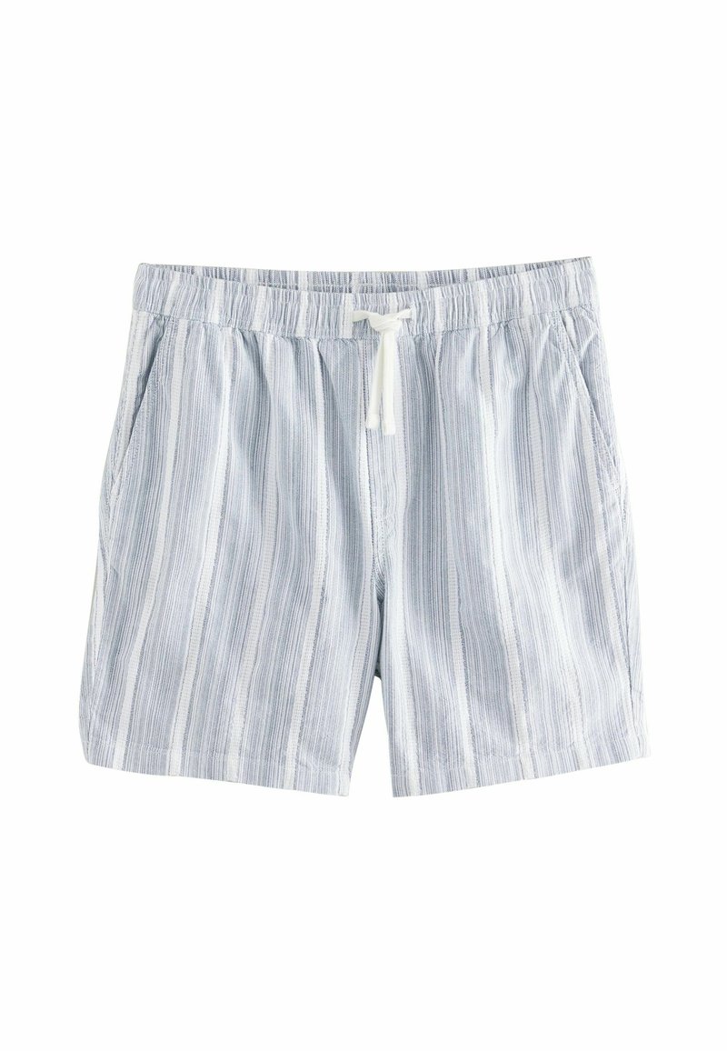 Next - Shorts - blue white, Enlarge