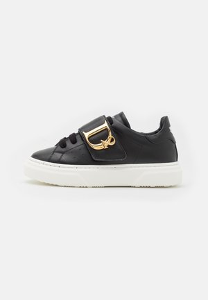 Dsquared2 UNISEX - Trainers - black/gold