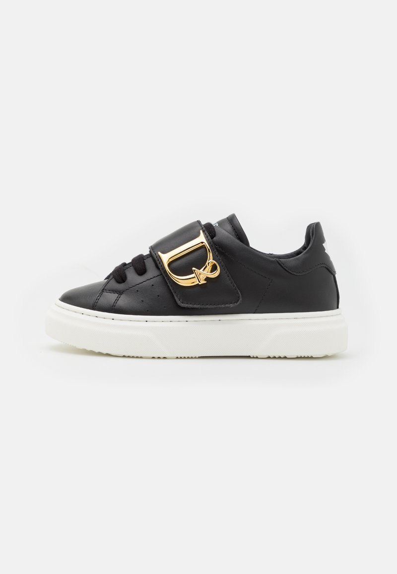 Dsquared2 - UNISEX - Sneakers basse - black/gold, Ingrandire