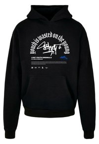 LY GRAFFITI - Kapuzenpullover - black