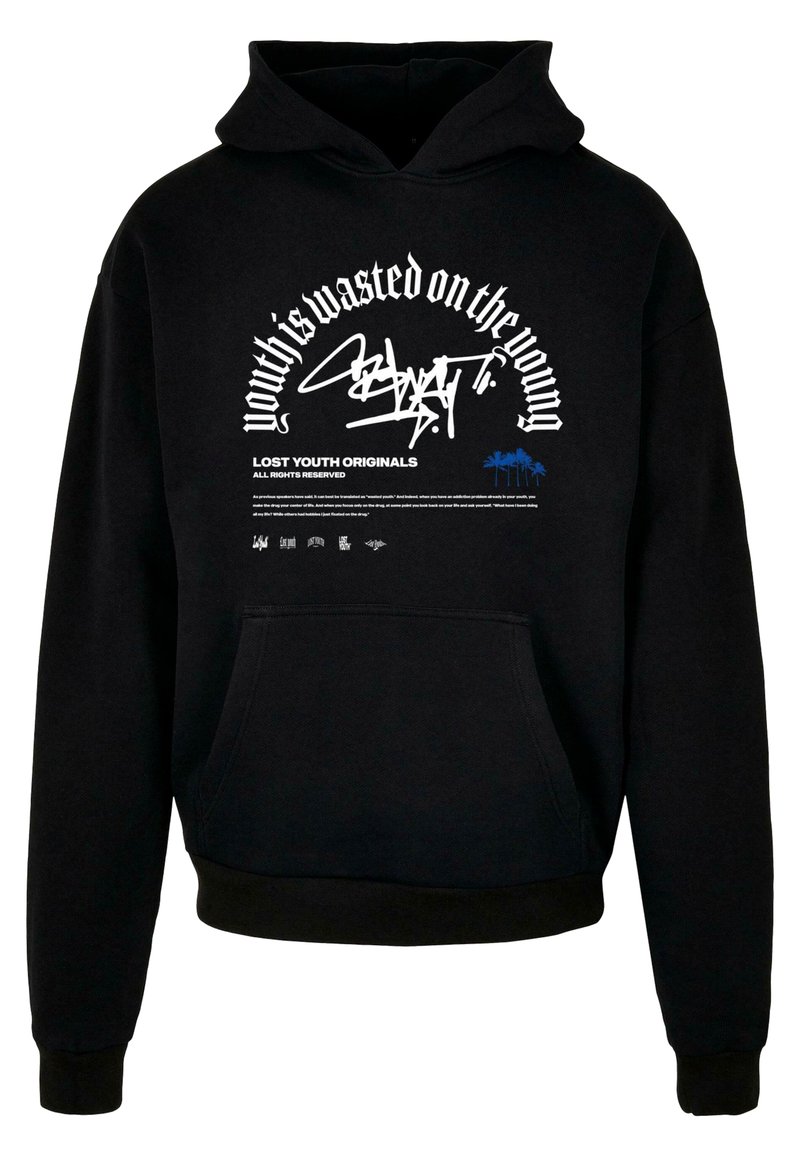 Lost Youth Sweater zwart Lost Youth Sweater zwart