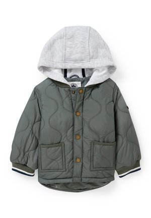 Veste mi-saison - green