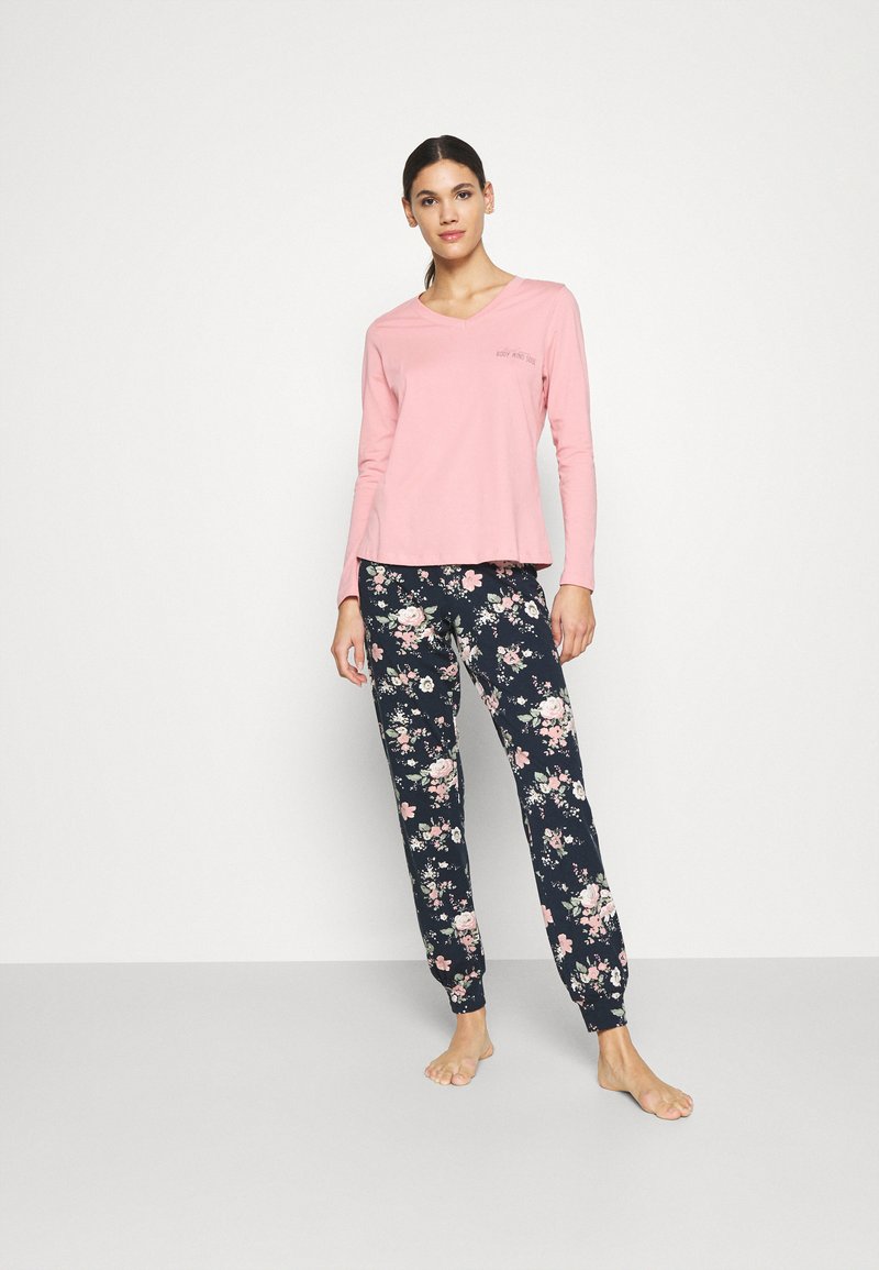 ONLY ONLBELLA NIGHTWEAR - Pijamas - blush/night sky