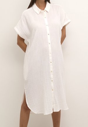 Blusenkleid - off-white