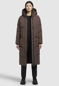 khujo LUGA - Manteau d'hiver - taupe dunkel