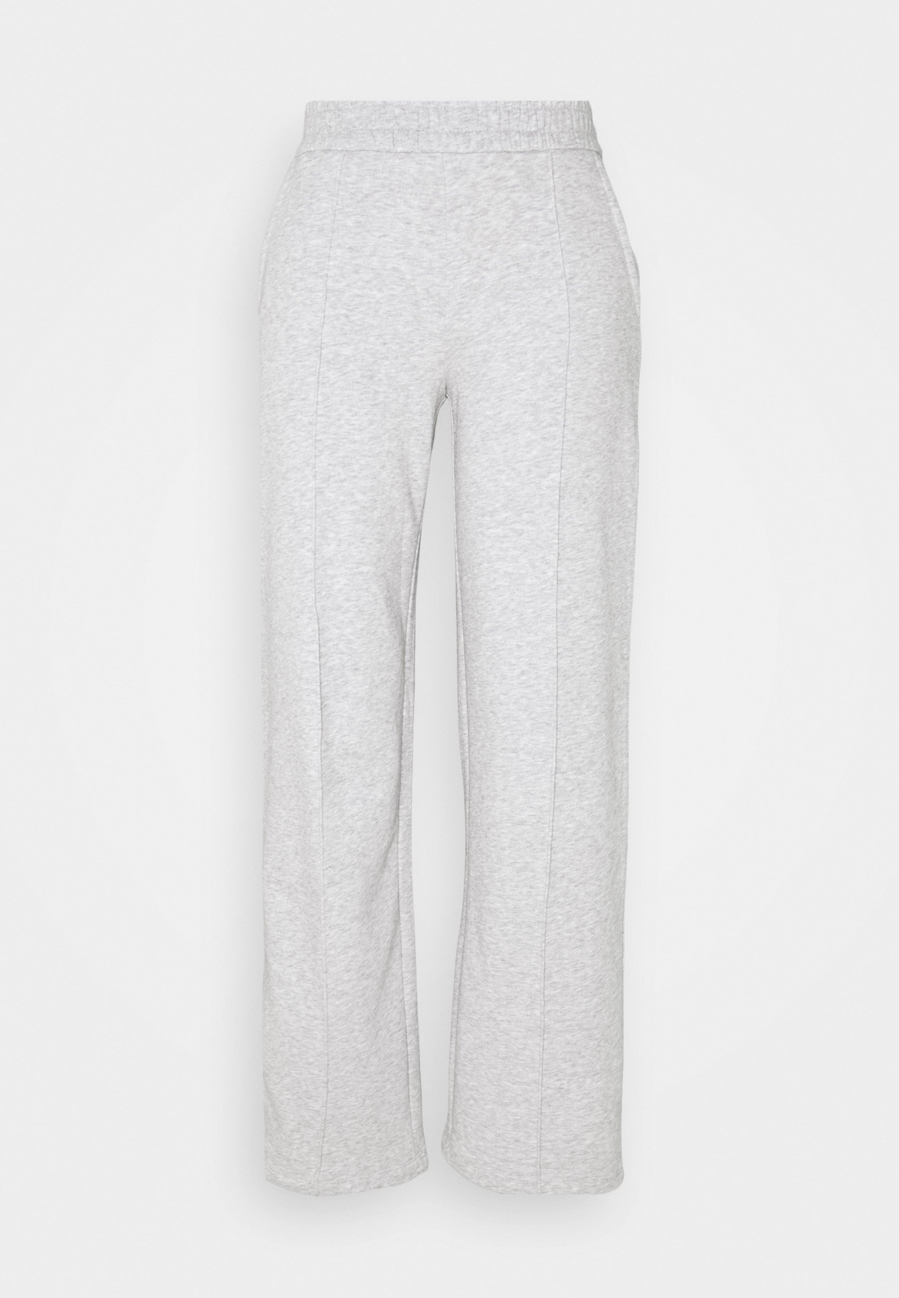 Grey Melange Sweatpants