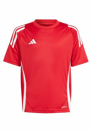 TIRO24 - SHORT SLEEVE - Sport T-Shirt - team power red    white