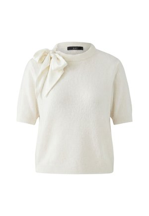 Oui, PULLOVER - T-shirt print - creme
