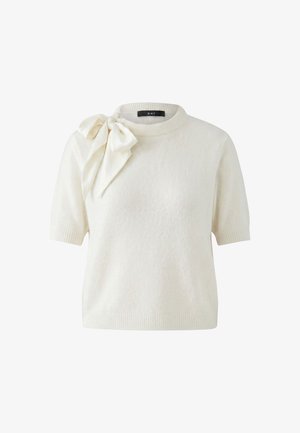 Oui, PULLOVER - T-shirt imprimé - creme