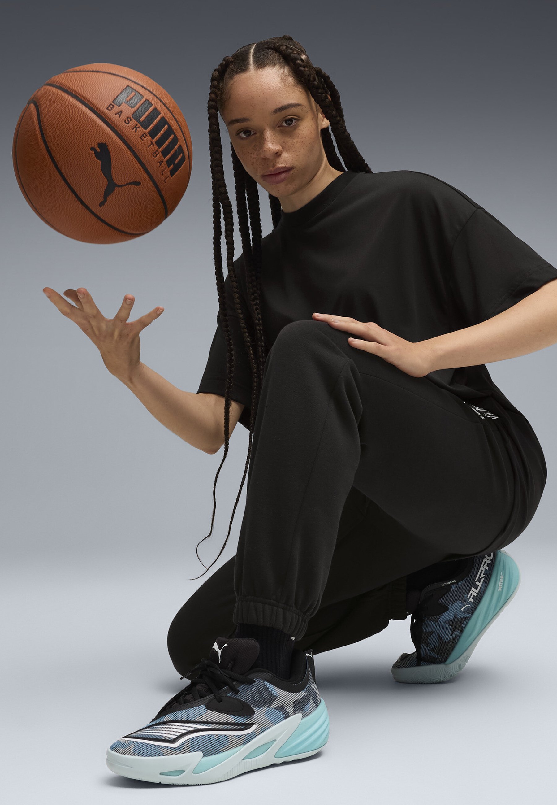 puma shoes basketball players