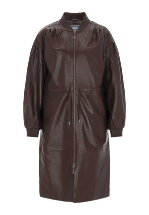 DreiMaster Palton clasic - coffee brown