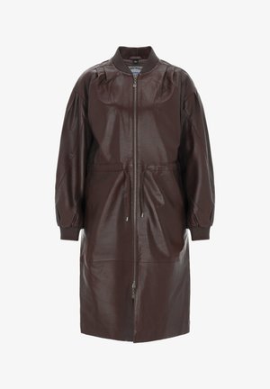 DreiMaster Classic coat - coffee brown