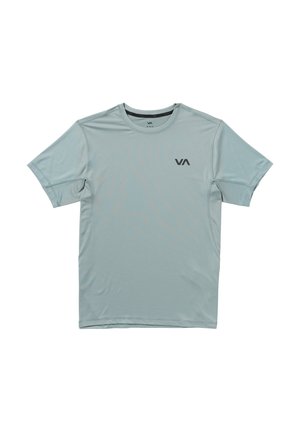 RVCA, MANCHES COURTES - T-Shirt print - led