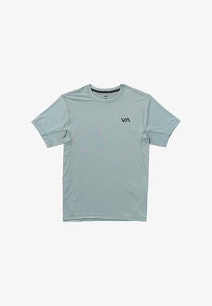 RVCA, MANCHES COURTES - T-Shirt print - led