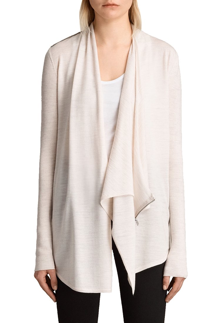 AllSaints DRINA - Cardigan - almond 
