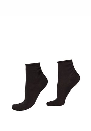 SEAMLESS SHORT - Calcetines - Black