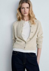 Mango - Gilet - beige Image miniature 1