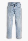 501® CROP - Egyenes szárú farmer - good as silver