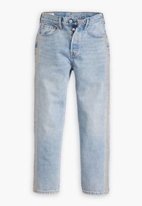 501® CROP - Džíny Straight Fit - good as silver