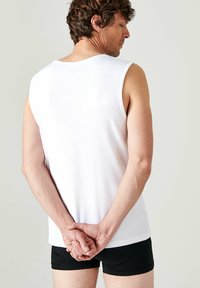 Damart INTERLOCK THERMOLACTYL - Hemd - blanc