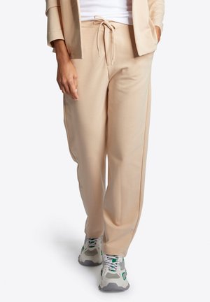 Trousers - caffee latte