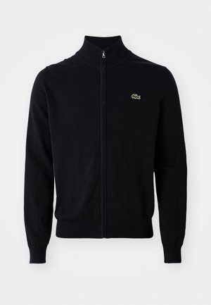 Lacoste UNISEX - Kardigan - black