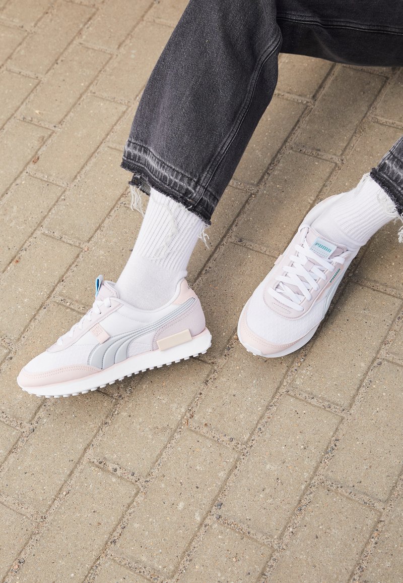 Puma Future Rider Pastel Trainers White Lavender Fog Multi Coloured Zalando Co Uk Puma Future Rider Pastel Trainers White Lavender Fog Multi Coloured Zalando Co Uk