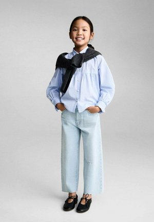 Relaxed fit jeans - light blue