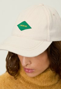 American Vintage SPYWOOD - Cap - ecru