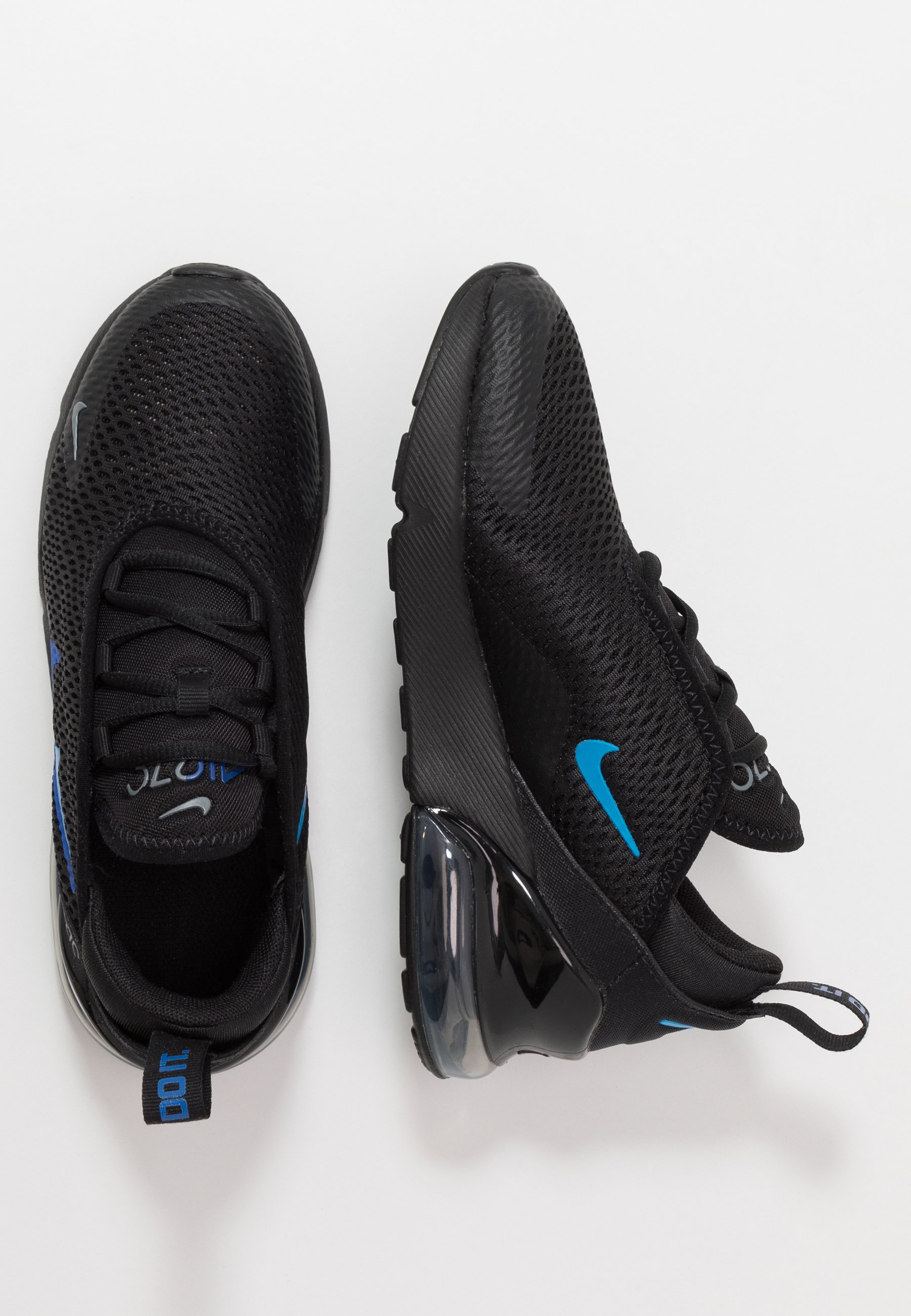 Nike Sportswear Air Max 270 Sneakers Laag Black Blue Hero Hyper Royal Cool Grey Zwart Zalando Nl